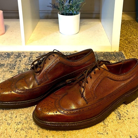 VINTAGE 9.5D FLORSHEIM IMPERIAL KENMOOR 93602. AF 1975 - Picture 4 of 12